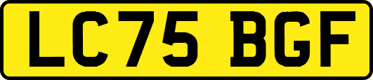 LC75BGF