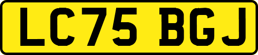 LC75BGJ
