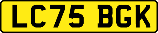 LC75BGK