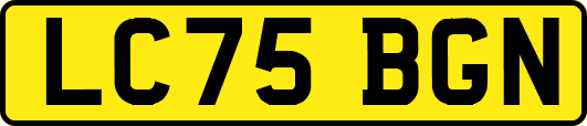 LC75BGN