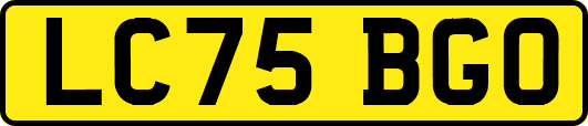 LC75BGO