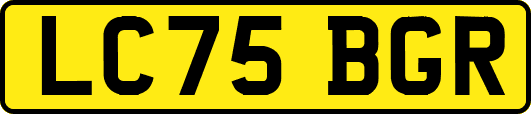 LC75BGR