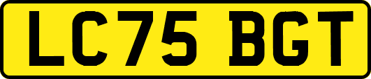 LC75BGT
