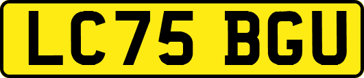 LC75BGU