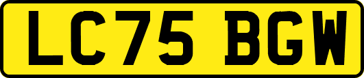 LC75BGW