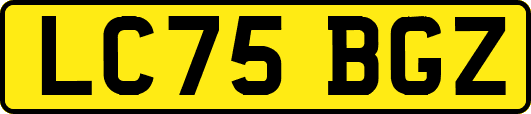 LC75BGZ