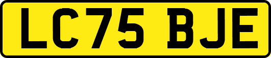 LC75BJE