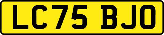 LC75BJO