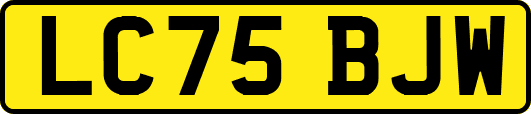 LC75BJW