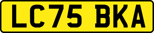 LC75BKA