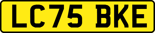 LC75BKE