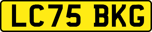 LC75BKG