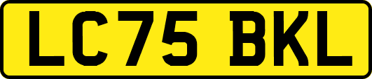 LC75BKL