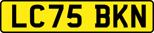 LC75BKN
