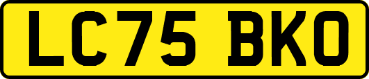 LC75BKO