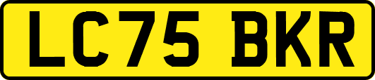 LC75BKR
