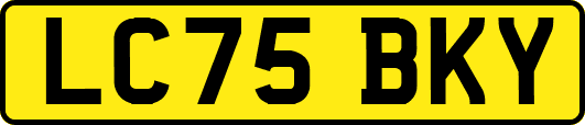 LC75BKY