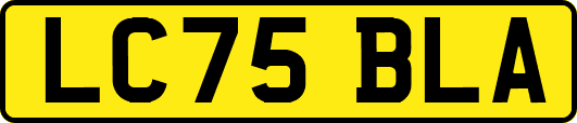 LC75BLA
