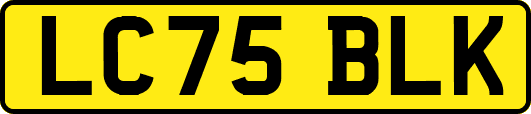 LC75BLK