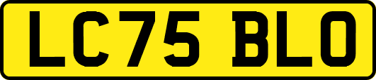 LC75BLO