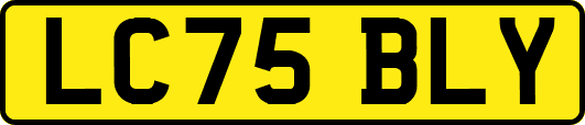 LC75BLY