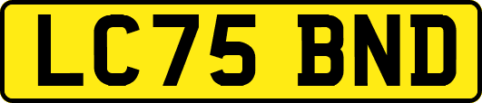 LC75BND