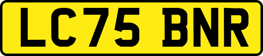 LC75BNR