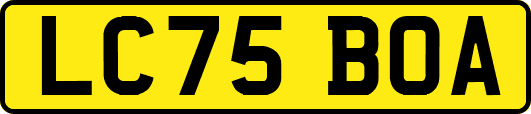 LC75BOA