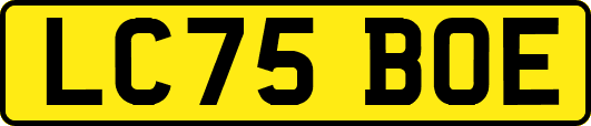 LC75BOE