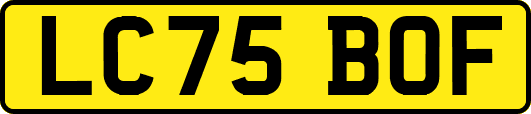 LC75BOF