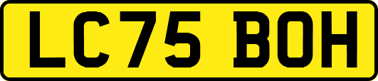 LC75BOH