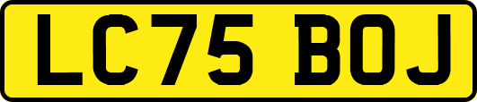 LC75BOJ