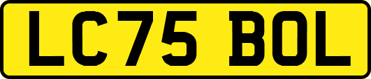 LC75BOL