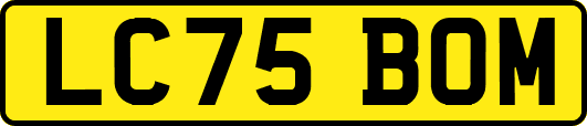 LC75BOM