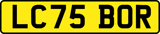 LC75BOR