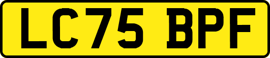 LC75BPF