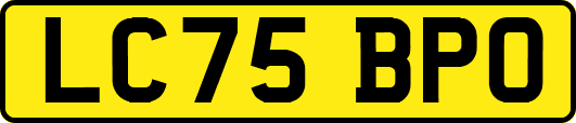 LC75BPO