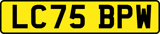 LC75BPW