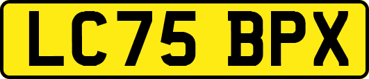 LC75BPX