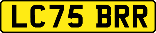 LC75BRR