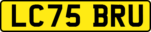 LC75BRU