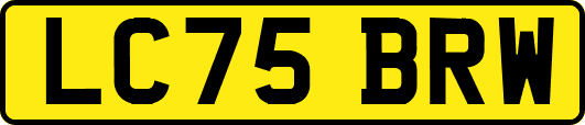 LC75BRW