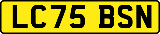 LC75BSN