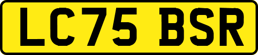 LC75BSR