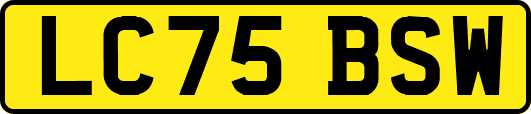LC75BSW