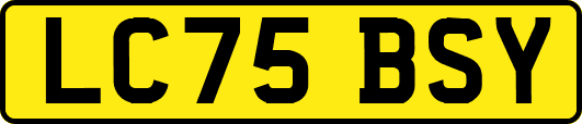 LC75BSY