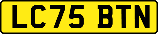 LC75BTN