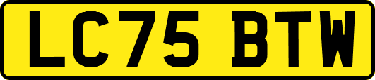 LC75BTW
