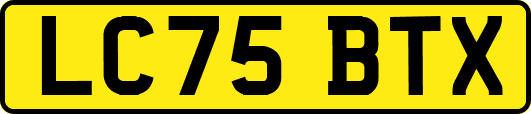 LC75BTX