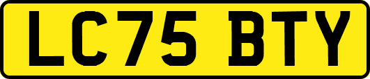 LC75BTY